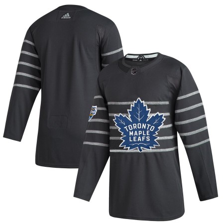 Toronto Maple Leafs Blank Grijs Adidas 2020 NHL All-Star Authentic Shirt - Mannen